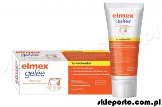 Elmex żel do fluoryzacji 215 g - z aminofluorkiem