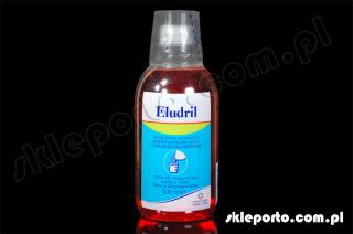 Eludril Classic 500 ml płyn antybakteryjny z chlorheksydyną - higiena ortodontyczna