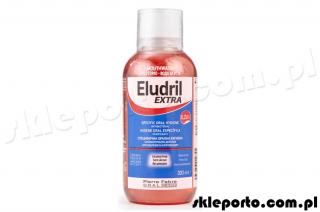 Eludril Extra 300 ml płyn do płukania jamy ustnej