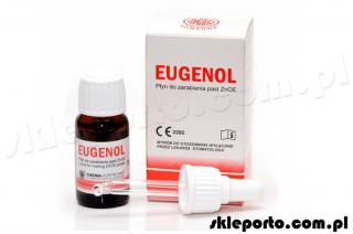 Eugenol 10 g - płyn do zarabiania past ZnOE - Chema
