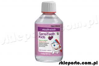 Frezyderm SensiTeeth Kids 250 ml płyn do płukania jamy ustnej dla dzieci od 3 lat