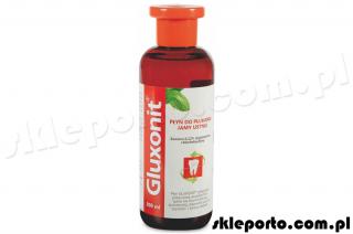 Gluxonit 300 ml płyn do płukania jamy ustnej - Chema