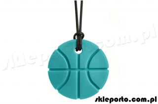 Gryzak logopedyczny ARK Basketball - miękki ARK's Basketball Chew Necklace