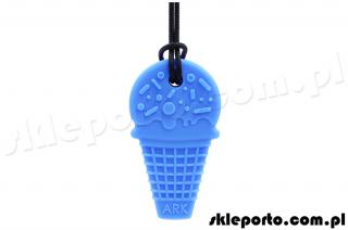 Gryzak logopedyczny ARK Ice Cream w kształcie loda - twardy ARK#8217;S ICE CREAM CHEW NECKLACE