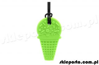 Gryzak logopedyczny ARK Ice Cream w kształcie - miękki ARK#8217;S ICE CREAM CHEW NECKLACE