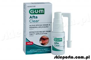 GUM Afta Clear spray na afty 15 ml