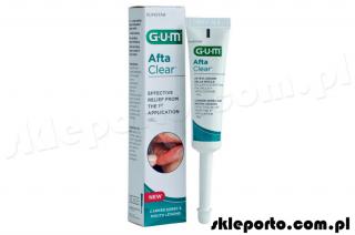 GUM Afta Clear żel na afty 10 ml