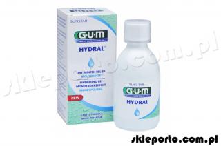 GUM Hydral 300 ml płyn na suchość w jamie ustnej