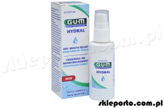 GUM Hydral 50 ml spray na suchość w jamie ustnej