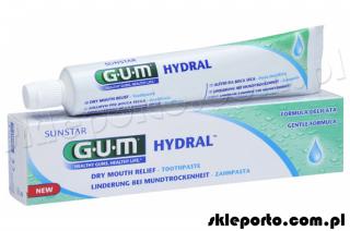 GUM Hydral 75 ml pasta na suchość w jamie ustnej