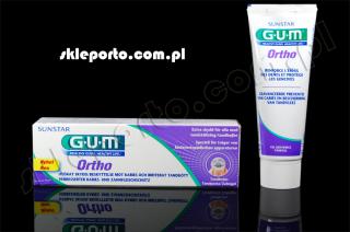 GUM  Ortho pasta ortodontyczna 75 ml - higiena ortodontyczna