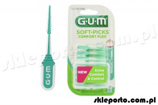 GUM Soft-Pick Comfort Flex - szczoteczki międzyzębowe czyściki międzyzębowe