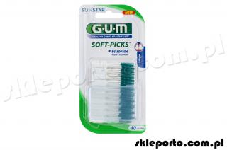 GUM Soft-Pick Large - szczoteczki międzyzębowe czyściki międzyzębowe