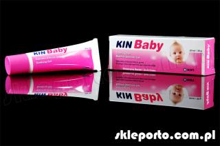Kin Baby żel dla ząbkujących dzieci żel na ząbkowanie