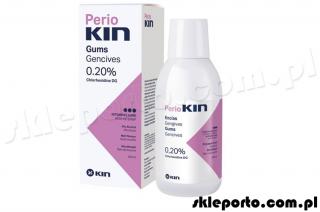 Kin perio PerioKin płyn 250 ml - choroba dziąseł pooperacyjny pozabiegowy