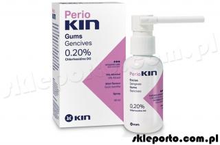 Kin perio PerioKin spray 40 ml - choroba dziąseł pooperacyjny pozabiegowy