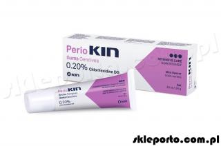 Kin perio PerioKin żel 30 ml - choroba dziąseł pooperacyjny pozabiegowy