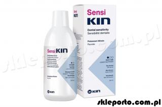 Kin sensitive 250 ml płyn SensiKin - nadwrażliwość zębów