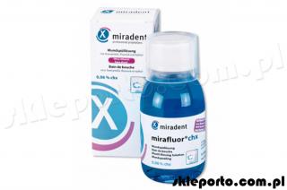 Miradent Mirafluor CHX 0,06 chlorheksydyna