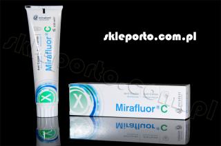 Miradent pasta Mirafluor C  100 ml + Aminofluorek -  pasta przeciw próchnicy