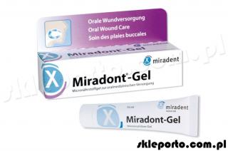 Miradont-Gel 15 ml - hamuje stany zapalne - żel ortodontyczny
