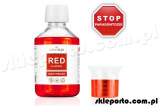 Orthosept Red Classic 200 ml -  płyn przeciw paradontozie