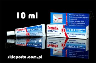 Protefix Protect żel kojąco-regenerujący 10 ml - stany zapalne, owrzodzenia, afty