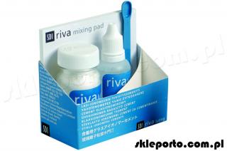 Riva luting 15 g proszek + 10,7 ml płyn -  glasjonomer do mieszania ręcznego