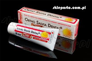 Salvia Dental dzień 75 ml pasta ortodontyczna - higiena ortodontyczna