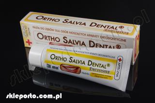 Salvia Dental Exlusive 75 ml pasta ortodontyczna - higiena ortodontyczna