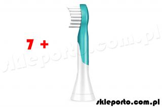 Sonicare HX6042/33 Kids 7 + końcówka Philips - sprzedaż na sztuki