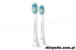 Sonicare HX9022/10 końcówka Optimal Plaque Defence C2 - 2 szt końcówki Philips Dystrybucja PL