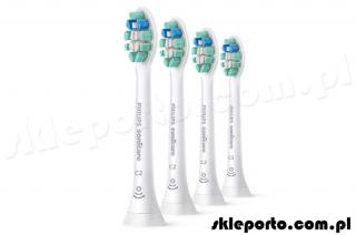 Sonicare HX9024/10 końcówka Optimal Plaque Defence C2 - 4 szt końcówki Philips Dystrybucja PL