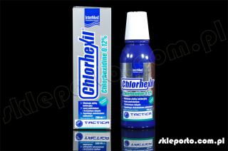 Tactica chlorhexil płyn 250 ml ortodontyczny na afty - chlorheksydyna 0,12 %
