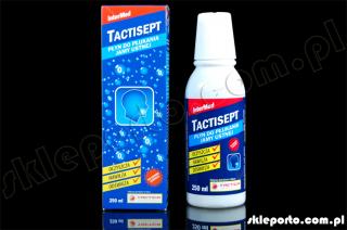 Tactica tactisept płyn 250 ml ortodontyczny na afty - higiena ortodontyczna