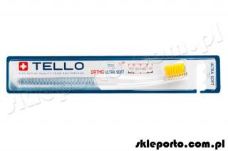 Tello Ortho super soft - szczoteczka ortodontyczna