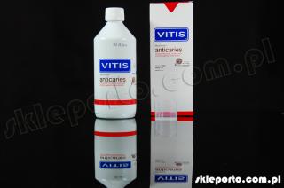 Vitis Anticaries przeciw próchnicy płyn do płukania jamy ustnej 500 ml