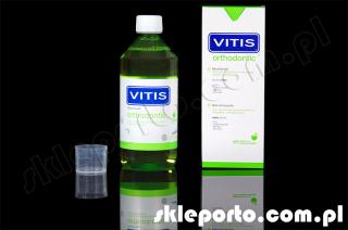 Vitis orthodontic płyn ortodontyczny Dentaid 500 ml - higiena ortodontyczna