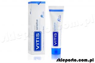 Vitis Sensitive 100 ml pasta znosząca nadwrażliwość zębów