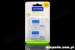 Vitis wosk ortodontyczny bezzapachowy 2 szt  - ortodontyczne produkty osłonowe wosk silikon ortodontyczny ortodontyczna ortodontyczne aparat