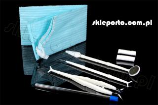 Wielofunkcyjny zestaw diagnostyczny - stomatologia instrumenty specjalistyczne