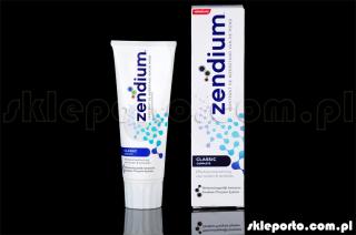 Zendium Complete Protection pasta na afty 75 ml - higiena ortodontyczna