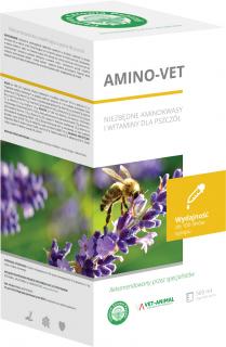 Amino-Vet - substytut pyłku pszczelego, 500 ml