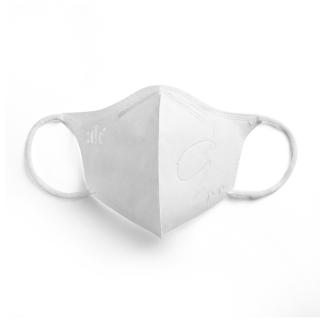 Maska 3D wielokrotnego użytku Biała Idealnie przylegająca maska 3D, nie ciągnie za uszy
