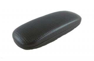 ETUI NA OKULARY SZTYWNE - CZARNE CARBON