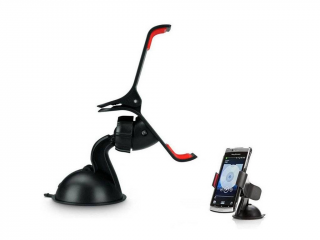 SAMOCHODOWY UCHWYT - KLIPS NA TELEFON, NAPOJE...
