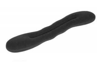 SPINKA TWISTER DO KOKA  / CZARNA 22,5CM