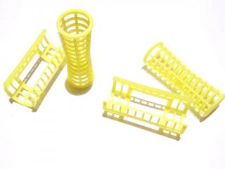 WAŁKI DO WŁOSÓW PLASTIKOWE 6 x 2 cm