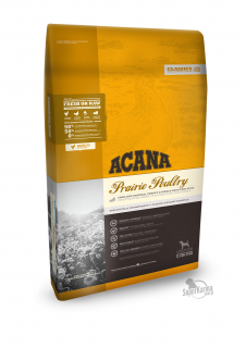 ACANA CLASSICS Prairie Poultry 11,4 kg - Dla psów wszystkich ras, w każdym wieku