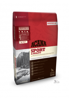 ACANA HERITAGE SPORT  AGILITY 11,4 kg – Dla psów aktywnych